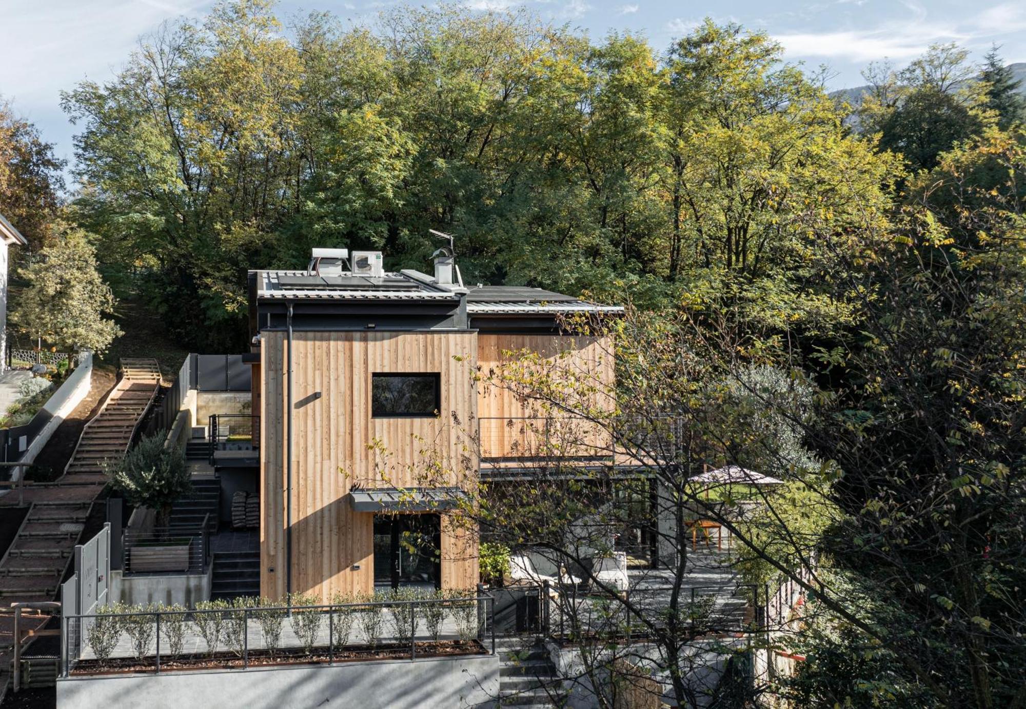 Casa Vertigo Тренто Экстерьер фото