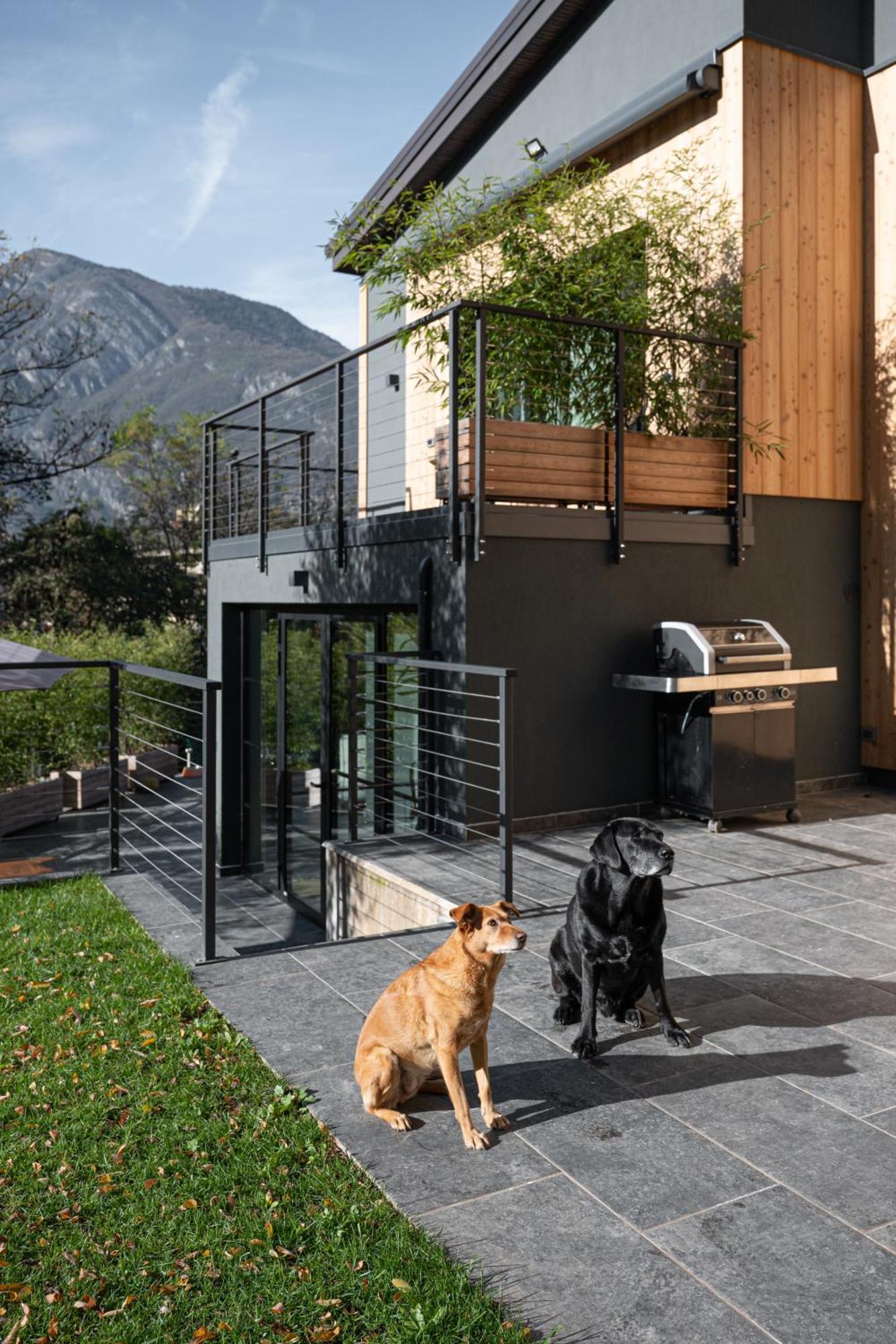 Casa Vertigo Тренто Экстерьер фото