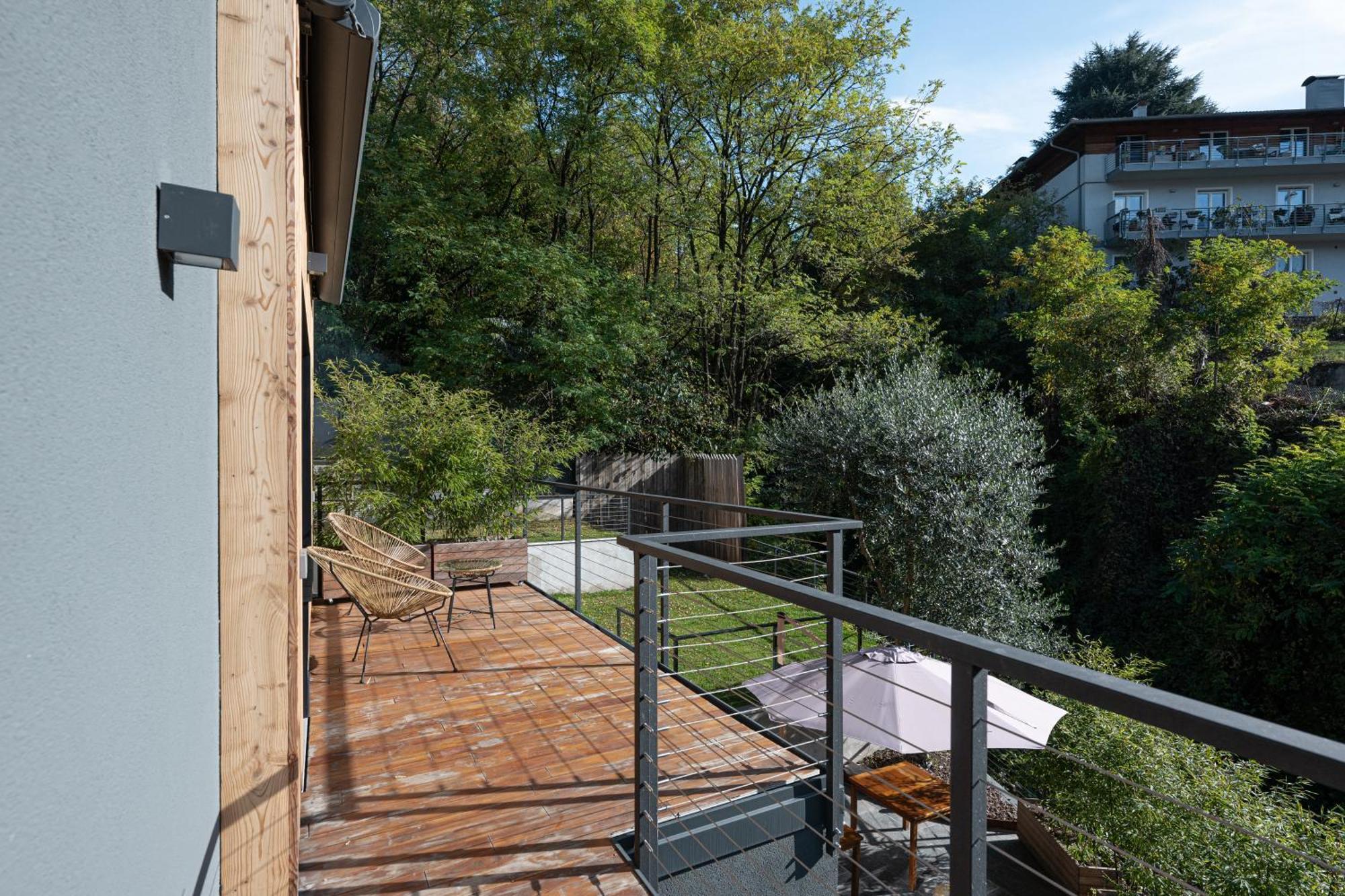 Casa Vertigo Тренто Экстерьер фото